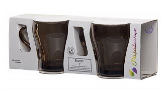 Кружка 2 шт 260 мл Броунз55773 